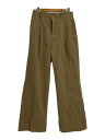 【中古】Deuxieme Classe◆22AW/Modernチノパンツ/ボトム/38/コットン/CML/【レディースウェア】