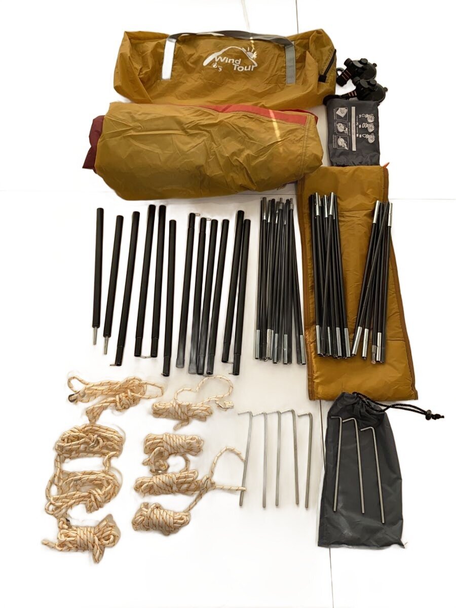 楽天市場】キャリアン CALIAN E CAMPソロキャンプセット テントの通販