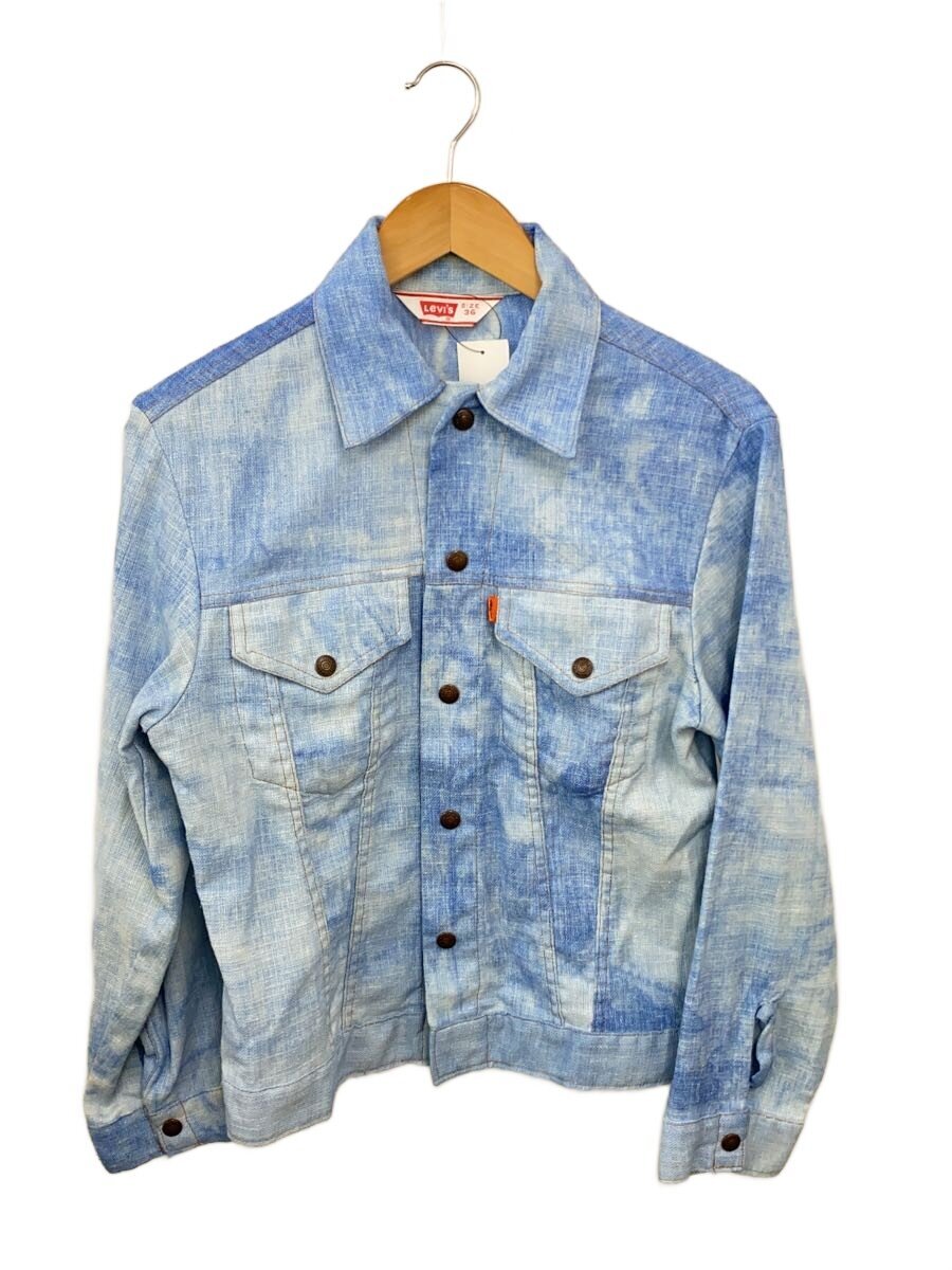 Rakuten - 【中古】Levi’s◆70s頃/ジャケット/36/ブルー/オレンジタブ/タイダイ/リーバイス【メンズウェア】