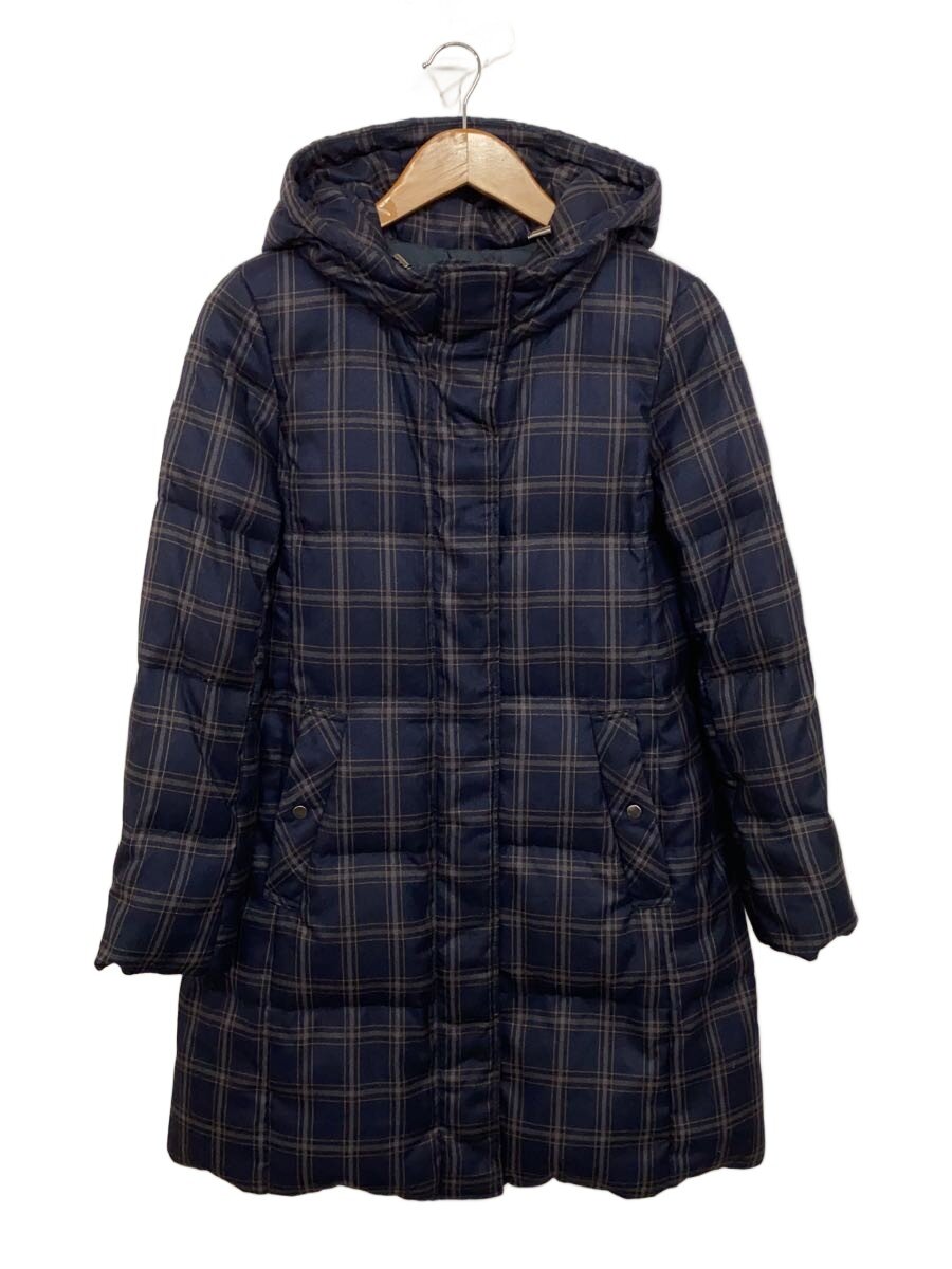 【中古】GLOBAL WORK◆コート/M/ポリエステル/NVY/チェック/GW716005AD【レディースウェア】 jumblestore-37981297 2nd STREET 楽天市場店 パッケージ画像
