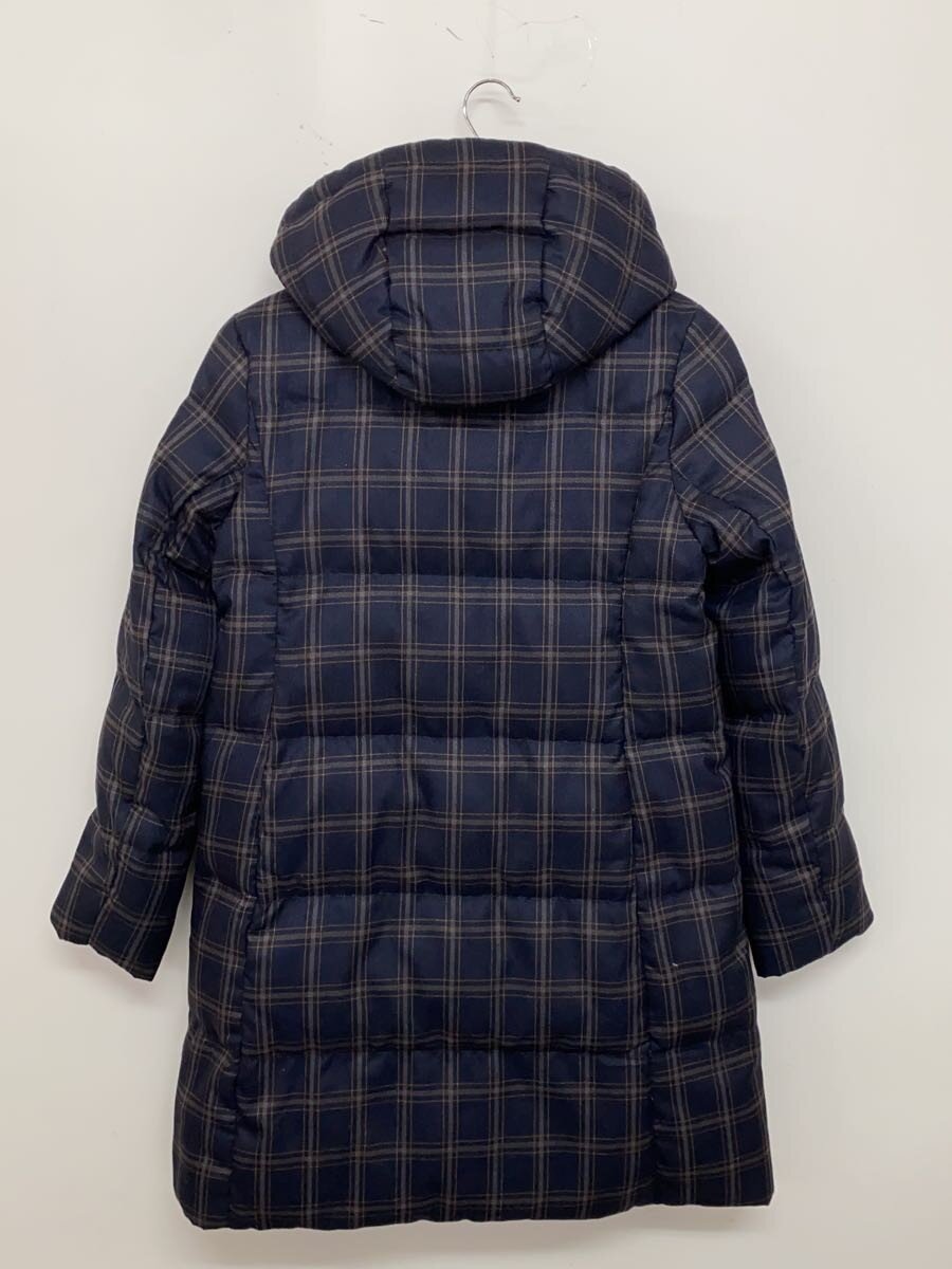 【中古】GLOBAL WORK◆コート/M/ポリエステル/NVY/チェック/GW716005AD【レディースウェア】 jumblestore-37981297 2nd STREET 楽天市場店 サンプル画像2