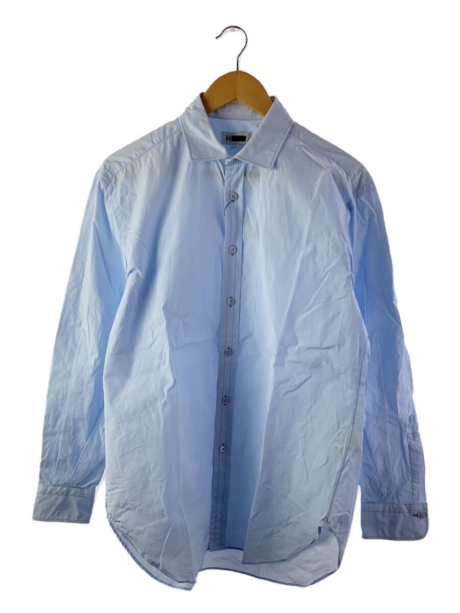 【中古】H BEAUTY&YOUTH◆長袖シャツ/36/コットン/BLU/1211-699-7053//【メンズウェア】