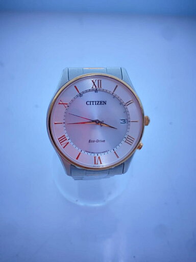 【中古】CITIZEN◆Eco-Drive/ソーラー腕時計/アナログ/ステンレス/WHT/SLV/SS/H415-S115132【服飾雑貨他】 【中古】CITIZEN◆Eco-Drive/ソーラー腕時計/アナログ/ステンレス/WHT/SLV/SS/H415-S115132【服飾雑貨他】