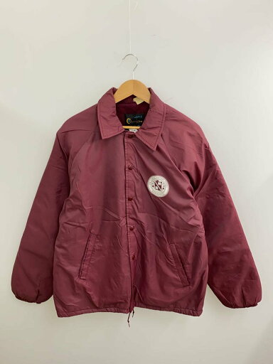 【中古】Champion◆コーチジャケット/L/ナイロン/BRD【メンズウェア】 【中古】Champion◆コーチジャケット/L/ナイロン/BRD【メンズウェア】