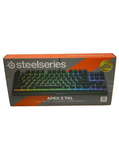 【中古】teelSeries Apex 3 TKL JP/キーボード/steelseries/パソコン周辺機器【パソコン】 【中古】teelSeries Apex 3 TKL JP/キーボード/steelseries/パソコン周辺機器【パソコン】