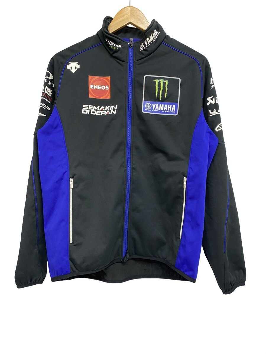 【中古】DESCENTE◆スポーツウェアー/M/BLU/YMR6225【スポーツ】