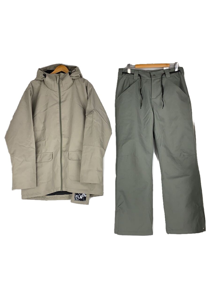 【中古】MTU/ウェアー/上下セット/L/グレー【スポーツ】