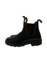 【中古】Blundstone◆サイドゴアブーツ/UK4/BRW【シューズ】(4)