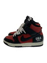 【中古】NIKE◆×UNDERCOVER/Dunk High UBA/27.5cm/RED/DD9401-600【シューズ】