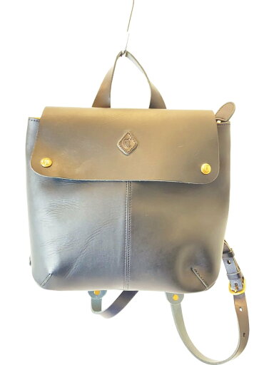 【中古】CLEDRAN◆リュック/レザー【バッグ】 【中古】CLEDRAN◆リュック/レザー【バッグ】