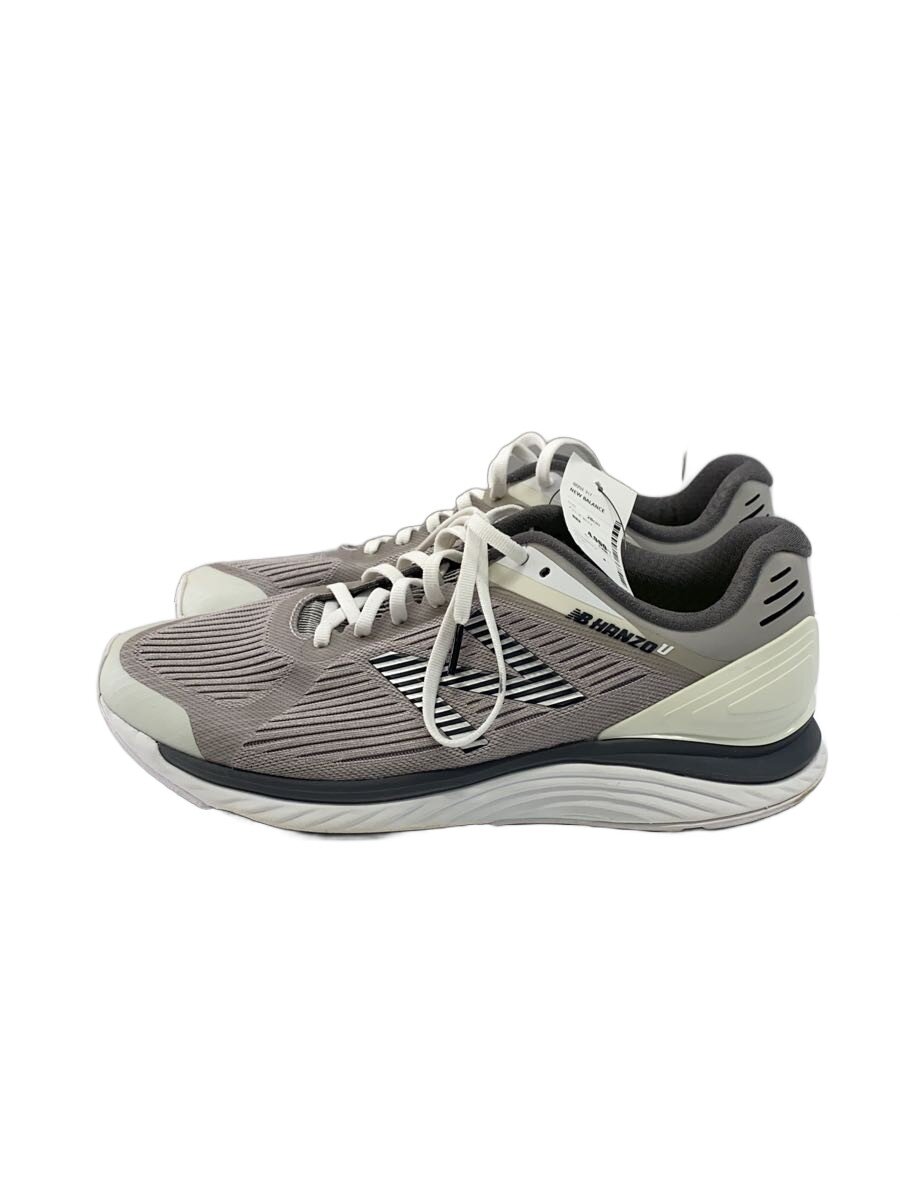 【中古】NEW BALANCE◆ローカットスニーカー/28cm/SLV/MHANZUG1【シューズ】