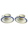 【中古】TIFFANY&Co.◆カップ&ソーサー/4点セット【キッチン用品】