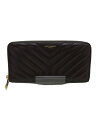 【中古】SAINT LAURENT◆SAINT LAURENT/長財布/レザー/BRW/レディース/650982・0521//【服飾雑貨他】(4)
