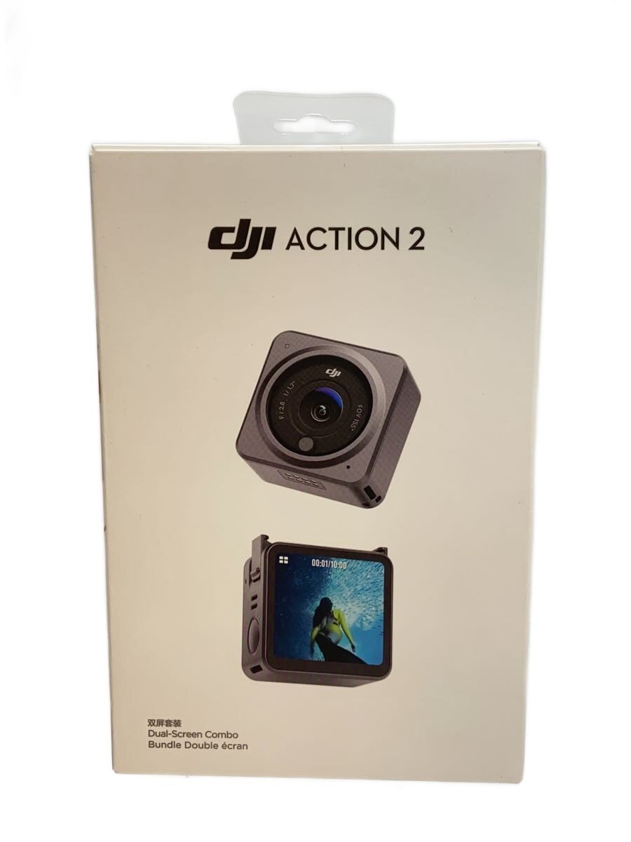 【中古】DJI◆ビデオカメラ DJI Action 2 Dual-Screen Combo AC2DSC【カメラ】