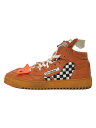 【中古】OFF-WHITE◆CUP SOLE 3.0/ハイカットスニーカー/43/ORN【シューズ】(4)