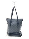 【中古】LOUIS VUITTON◆N41456/スカイライン/ダミエ・グラフィット/トートバッグ/PVC/BLK/総柄/LV/ロゴ//【バッグ】