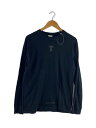 【中古】TAKAHIROMIYASHITA TheSoloist.◆J/×NEW ERA MLB/I AM THE RANGERS L/S TEE/長袖Tシャツ【メンズウェア】