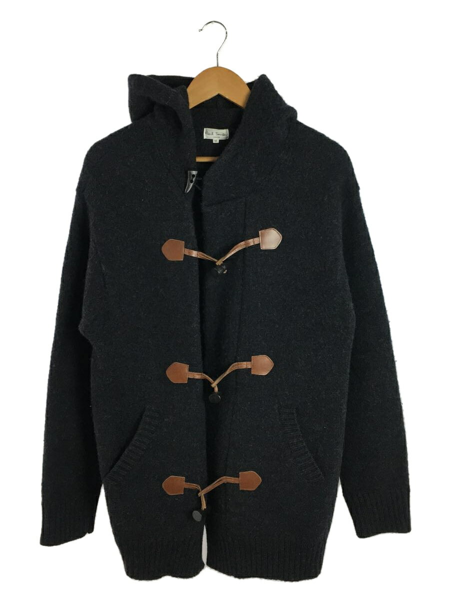 【中古】Paul Smith◆453422 FD/ダッフルコート/--/ウール/NVY/無地【メンズウェア】