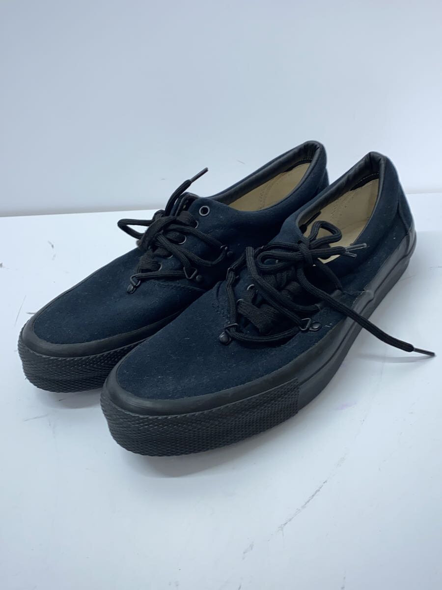 【中古】Tomo & Co◆ローカットスニーカー/26cm/BLK【シューズ】 2