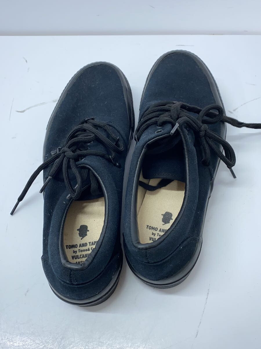 【中古】Tomo & Co◆ローカットスニーカー/26cm/BLK【シューズ】 3