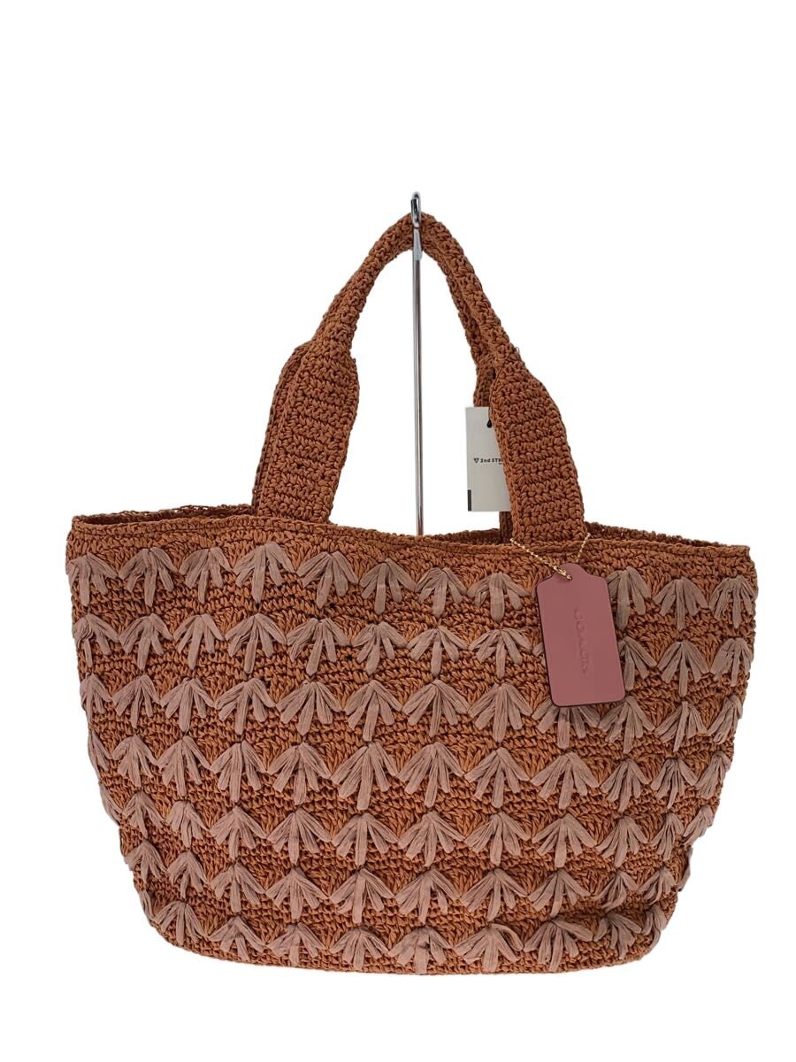 COACH かごバッグ ベージュ/コーラル 楽天市場】かごバッグ（ブランドコーチ）（バッグ・小物・ブランド雑貨