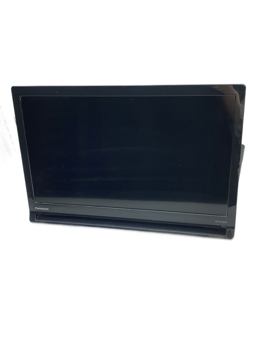 【中古】Panasonic◆携帯テレビ・ポータブルテレビ プライベート・ビエラ UN-19CFB10-K//【家電・ビジュアル・オーディオ】