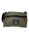 【中古】GREGORY◆ショルダーバッグ/ナイロン/KHK【バッグ】