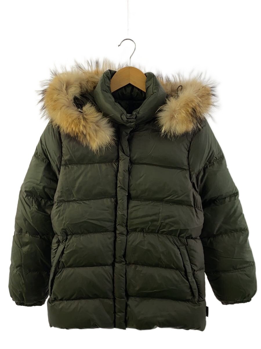 MONCLER◆ダウンジャケット/--/ナイロン/KHK/無地/49353/97/68959