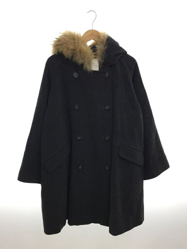 【中古】MAX MARA WEEK END LINE◆コート/42/ウール/GRY【レディースウェア】 【中古】MAX MARA WEEK END LINE◆コート/42/ウール/GRY【レディースウェア】