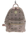 【中古】MCM◆リュック/--/PNK/10461909【バッグ】