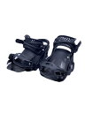 【中古】BURTON◆スノーボードバインディング/BLK/CARTEL X EST【スポーツ】