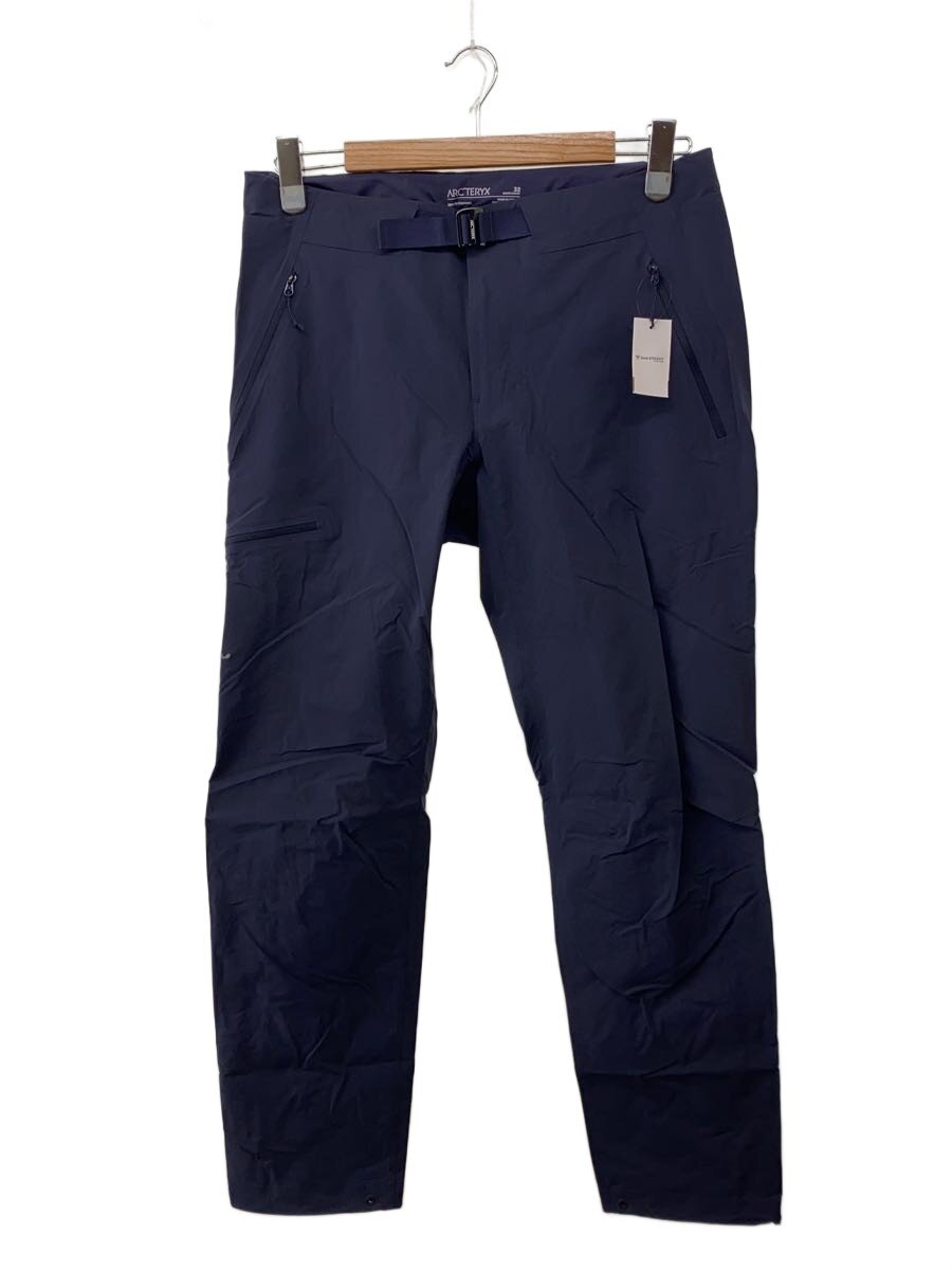 ARC’TERYX◆Gamma SL Pant/ストレートパンツ/32/ナイロン/NVY/X000009525