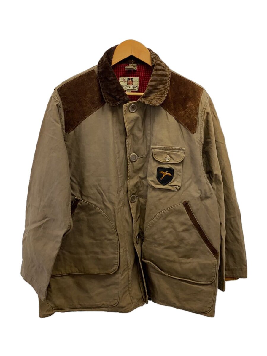 WOOD STREAM TAPATCO/50-60s/ジャケット/46/コットン/BRW