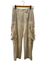 【中古】GRACE Class◆カーゴパンツ/ボトム/--/ポリエステル/WHT//【レディースウェア】