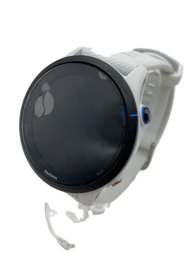 【中古】GARMIN◆スマートウォッチ/デジタル/WHT【服飾雑貨他】 【中古】GARMIN◆スマートウォッチ/デジタル/WHT【服飾雑貨他】