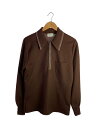 【中古】JCPenney◆70s/トップス/L/ポリエステル/BRW【メンズウェア】(4)