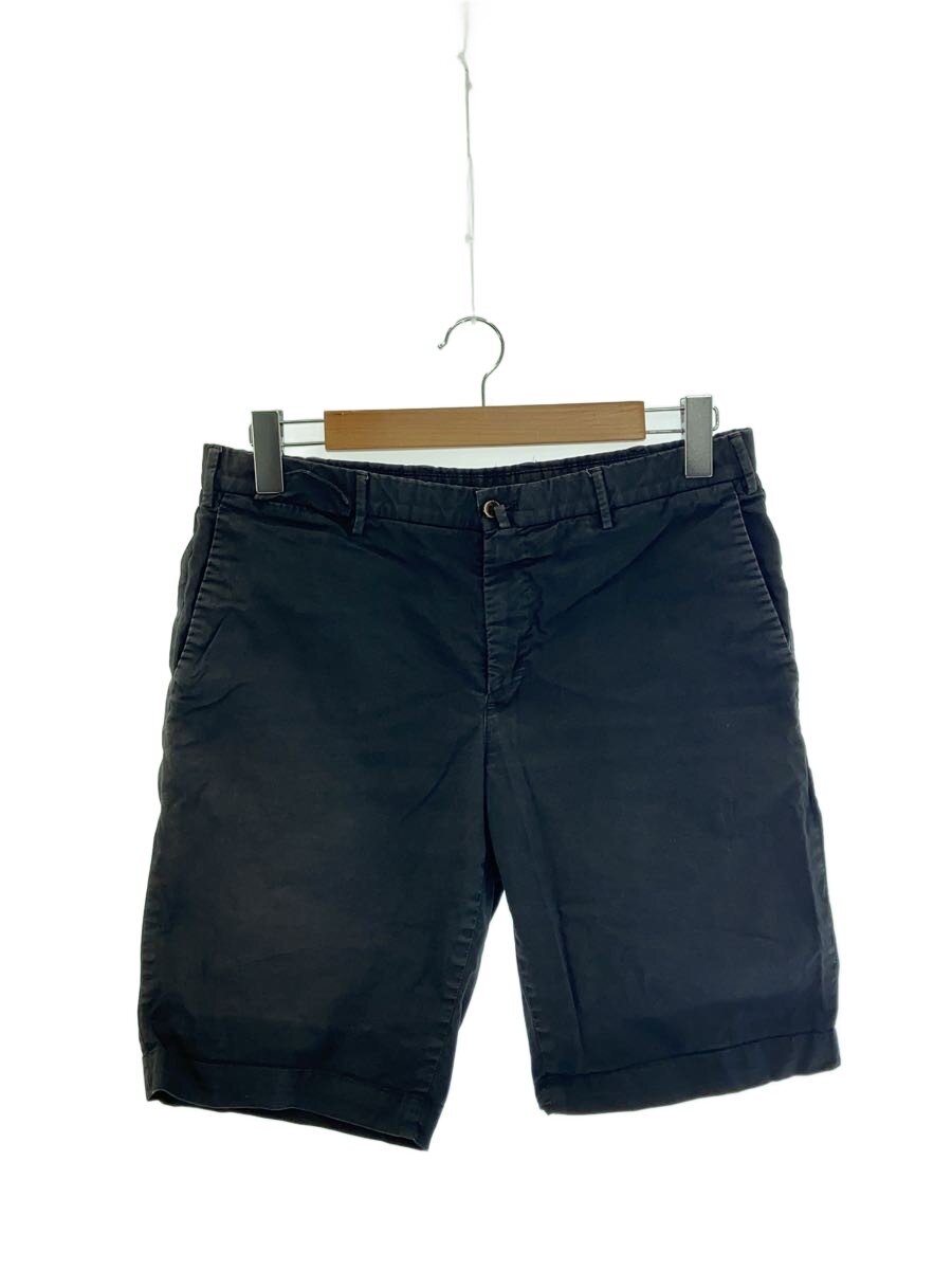 PT TORINO◆ハーフパンツ/ショートパンツ/48/コットン/BLK/CBBTKCZ00CL1