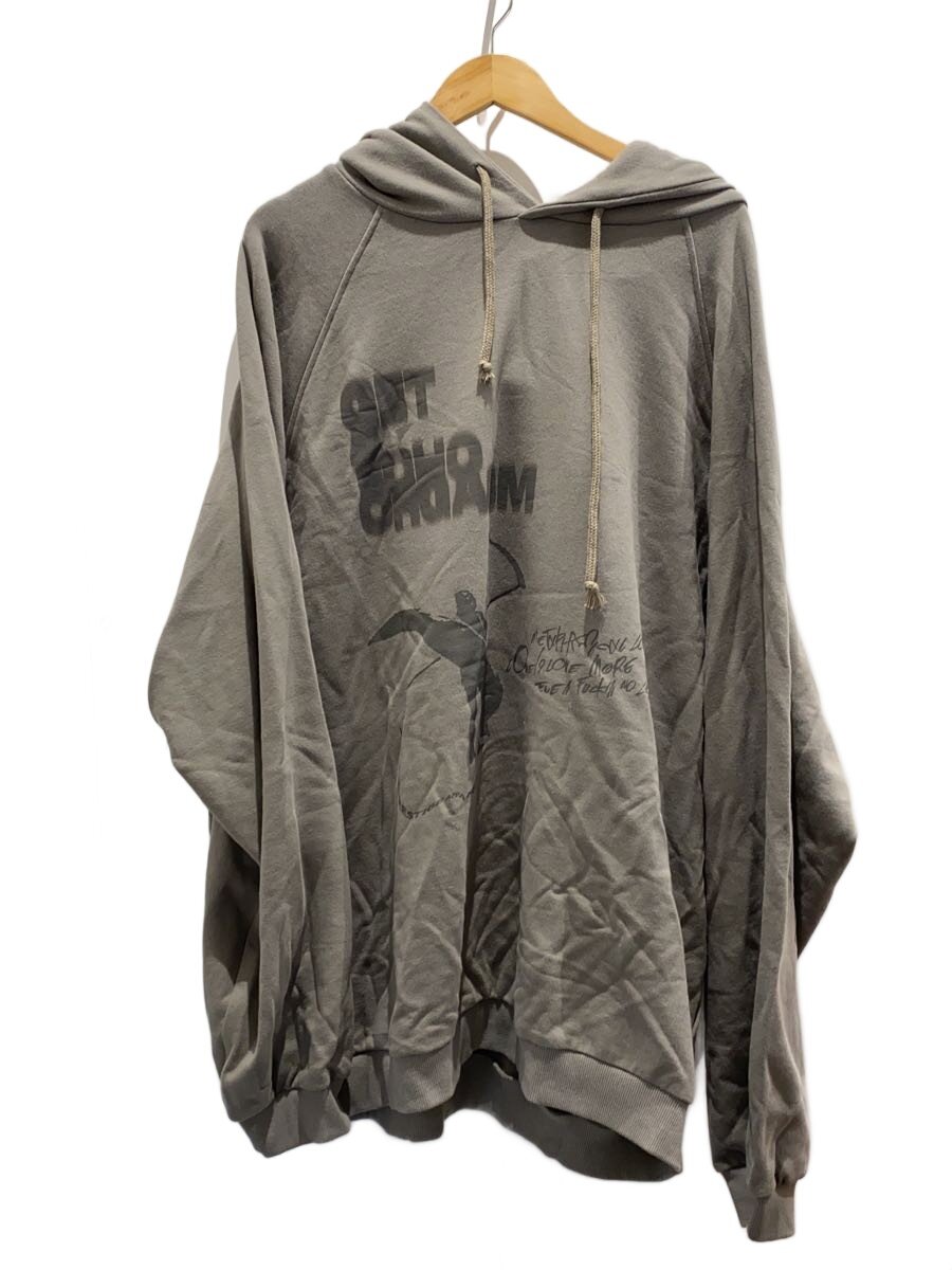 【中古】prestige apparel/パーカー/M/コットン/GRY/pa22aw-pk001【メンズウェア】