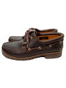 【中古】Timberland◆シューズ/26cm/BRW/レザー/30003【シューズ】