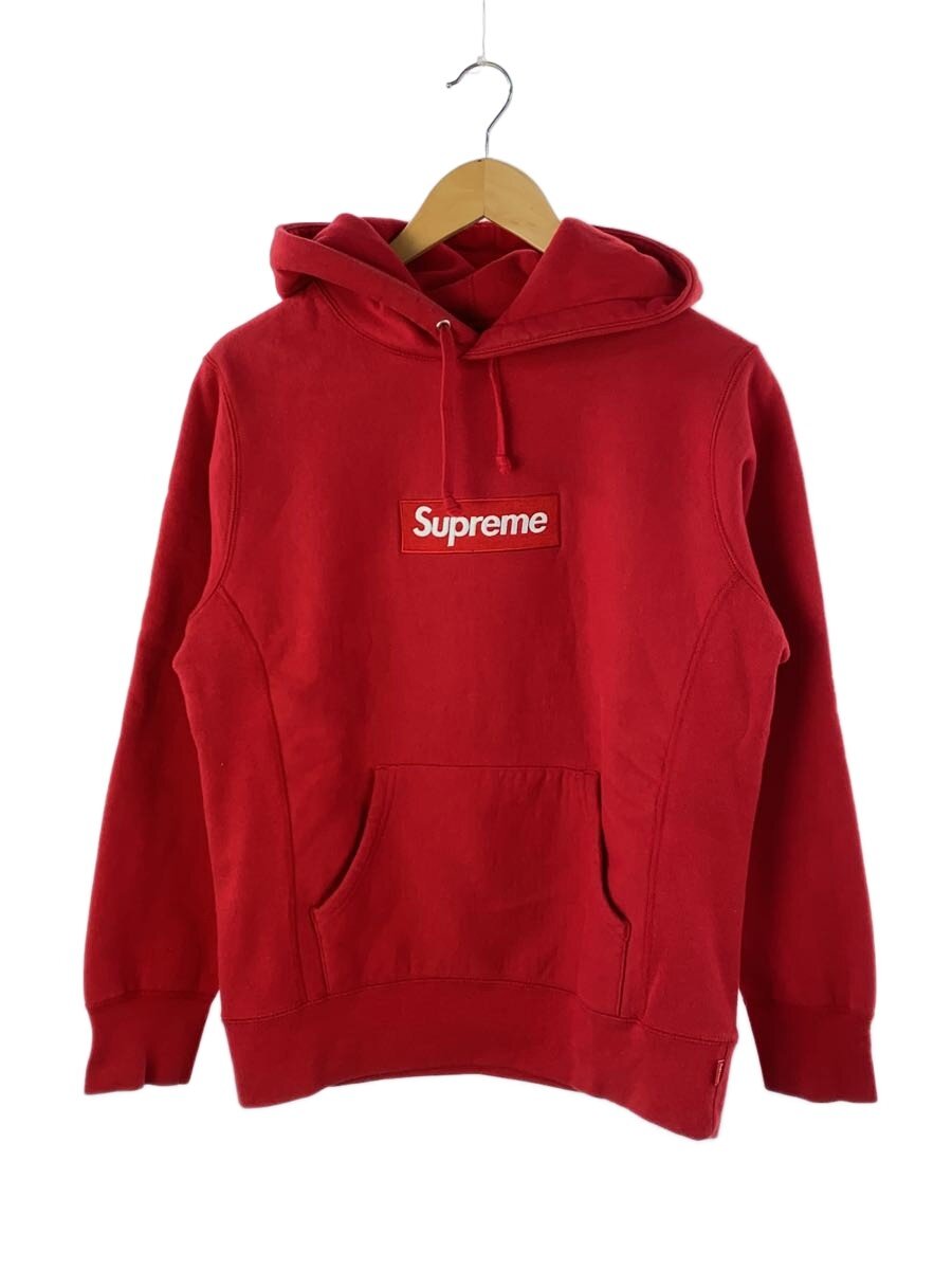 楽天市場】supreme box logo（カラーレッド）（パーカー｜トップス
