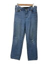 【中古】LAUREN RALPH LAUREN◆ボトム/6/デニム/BLU//【レディースウェア】