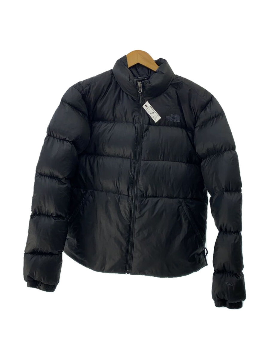 【中古】THE NORTH FACE◆NUPTSE 3 JACKET/M/ナイロン/BLK/無地【メンズウェア】