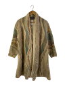 【中古】COOGI◆90s/カーディガン(厚手)/SS/ウール/CRM【メンズウェア】