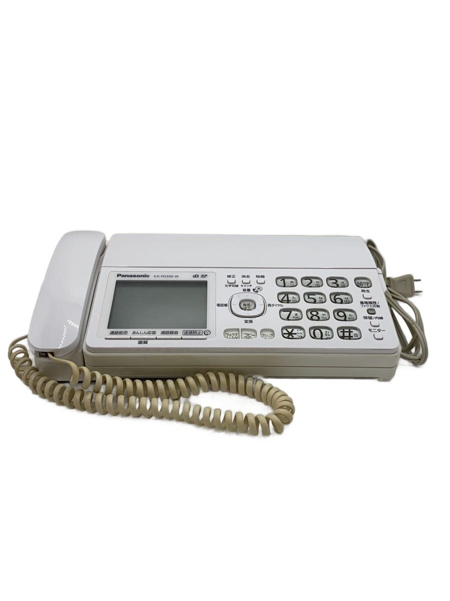 【中古】Panasonic◆FAX KX-PD350DL//【家電・ビジュアル・オーディオ】