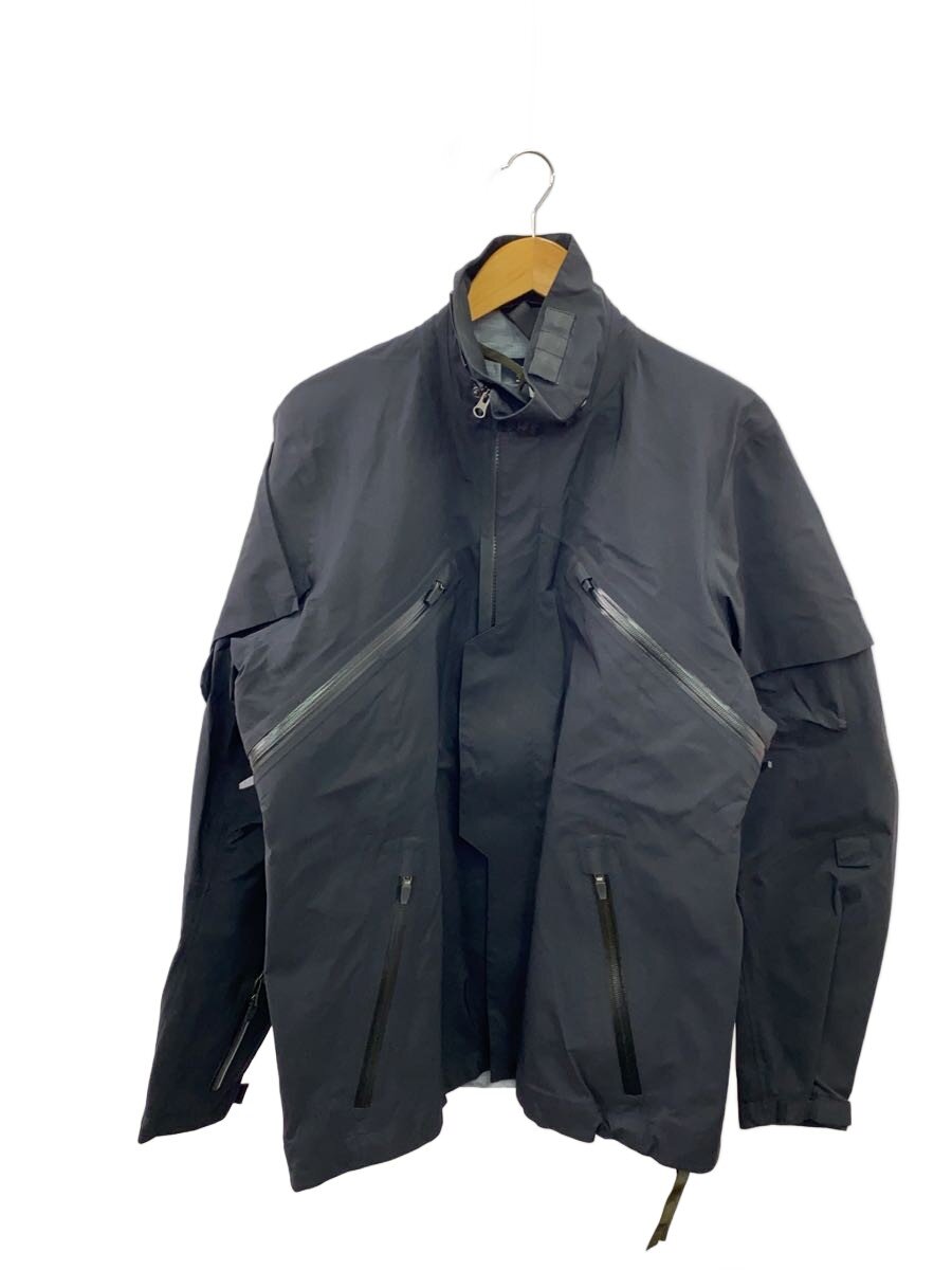 ACRONYM◆3L Gore-Tex Pro Interops Jacket/L/ゴアテックス/BLK/J1B-GT