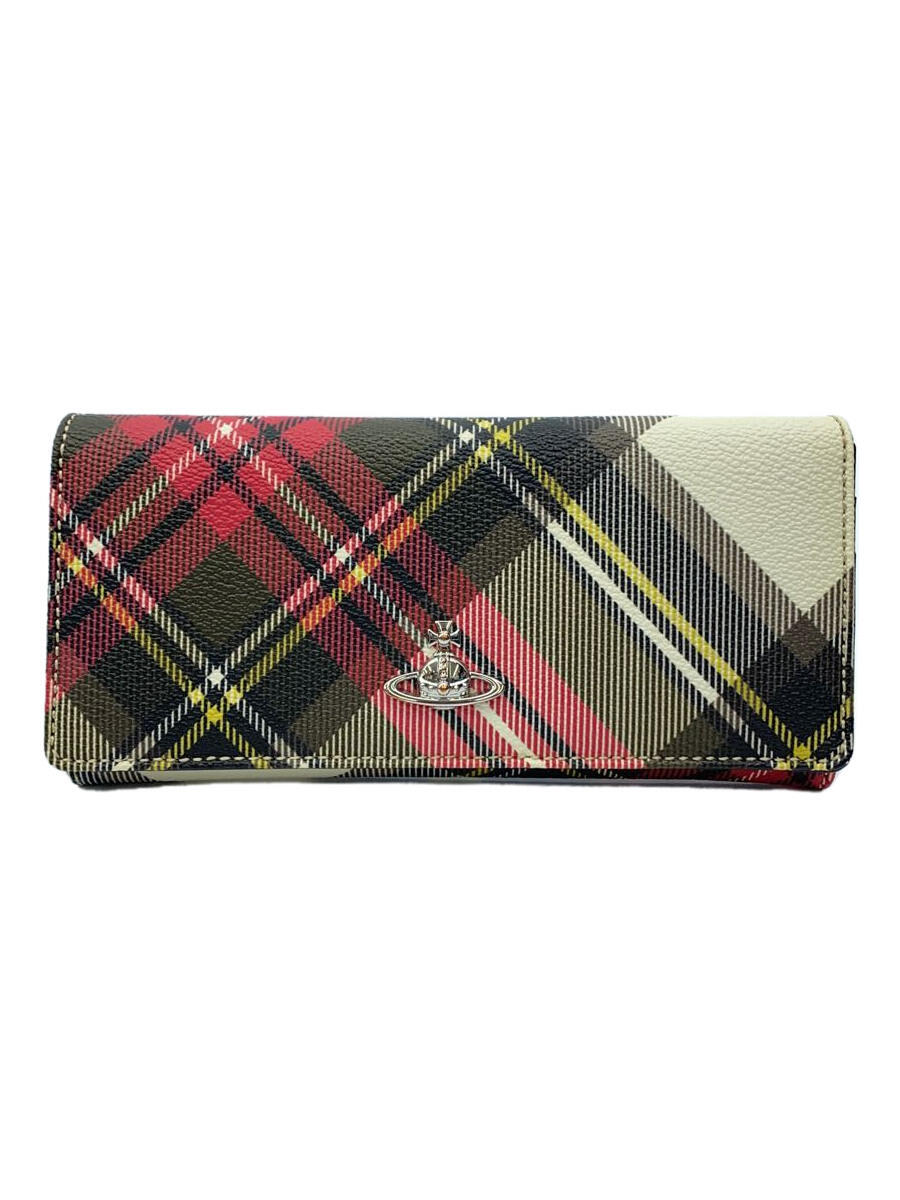 【中古】Vivienne Westwood◆長財布/PVC/マルチカラー/総柄/レディース/5104055-10256【服飾雑貨他】
