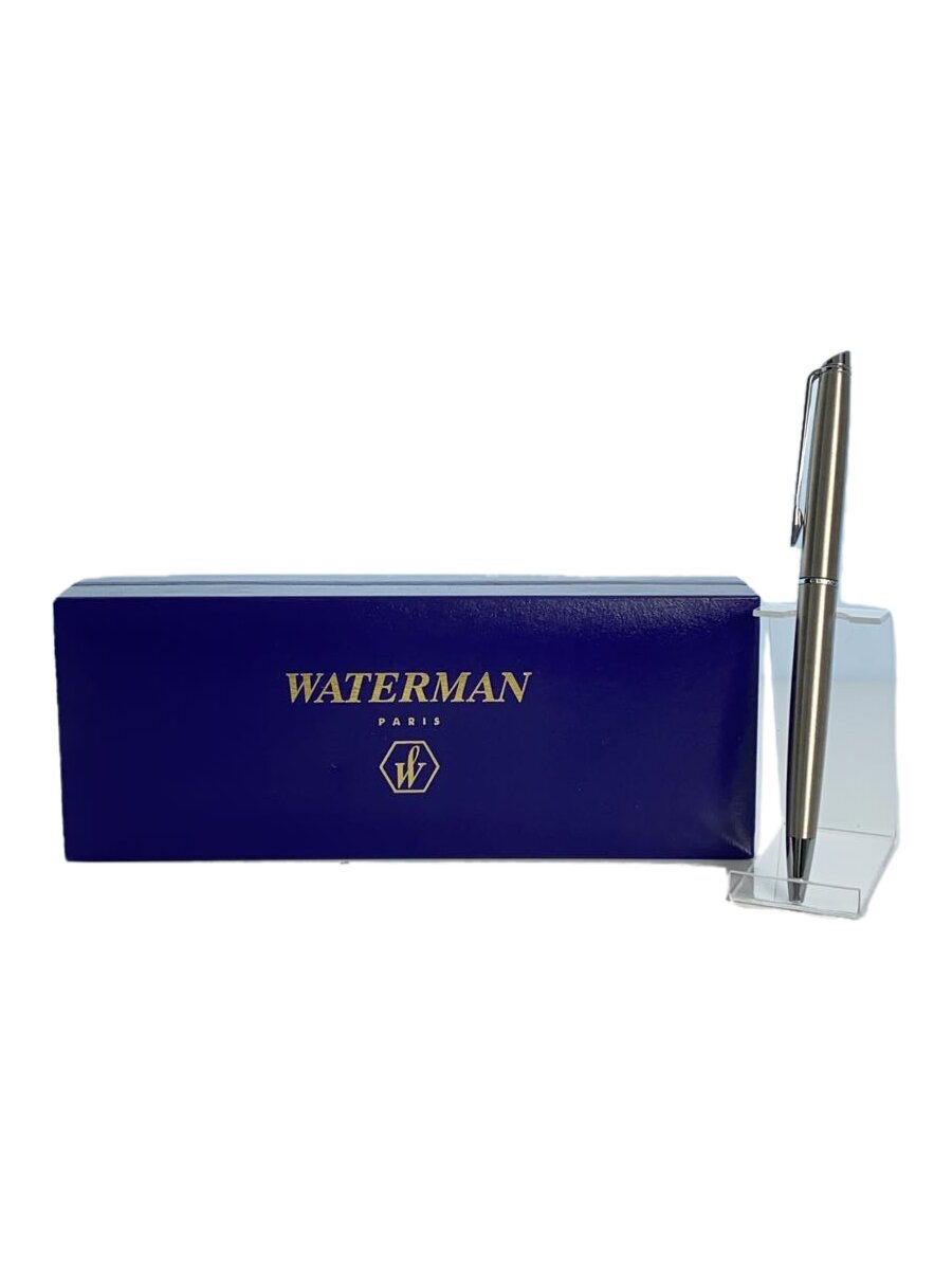 【中古】WATERMAN◆文具/ボールペン/SLV//【インテリア小物・日用雑貨】