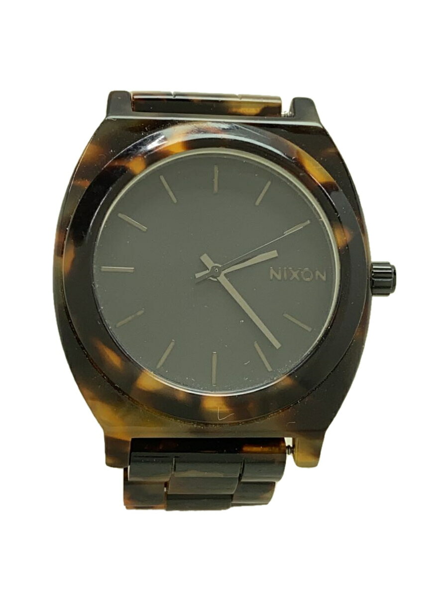 【中古】NIXON◆クォーツ腕時計/アナ