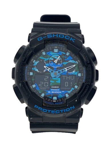【中古】CASIO◆クォーツ腕時計・G-SHOCK/デジアナ/BLK/BLK【服飾雑貨他】 【中古】CASIO◆クォーツ腕時計・G-SHOCK/デジアナ/BLK/BLK【服飾雑貨他】