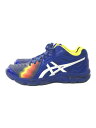 【ブランド】ASICS【ブランドカナ】アシックス【型番】【程度】B【カラー】ブルー【キーワード】　　2023/07/12セカンドストリート松山谷町店 【2935】【中古】ASICS◆バレーボールシューズ/26CM/ゲルネットバーナーバリスティックMTフレームブランドASICS型番カラーブルー実寸【スニーカー】 ソールの高さ：3.5 / ソール全長：29 【その他】 その他サイズ：/商品は　セカンドストリート松山谷町店の店頭にて販売しております。商品に関するお問合わせは、お電話(TEL:089-911-8733)にて、問合わせ番号：2329352236751をお伝えください。配送方法やお支払い方法に関するお問い合わせは、サポートセンターまでご連絡をお願いします。※お電話の対応は営業時間内のみとなります。お問い合わせフォームでお問い合わせの際はご注文番号をご記入下さい